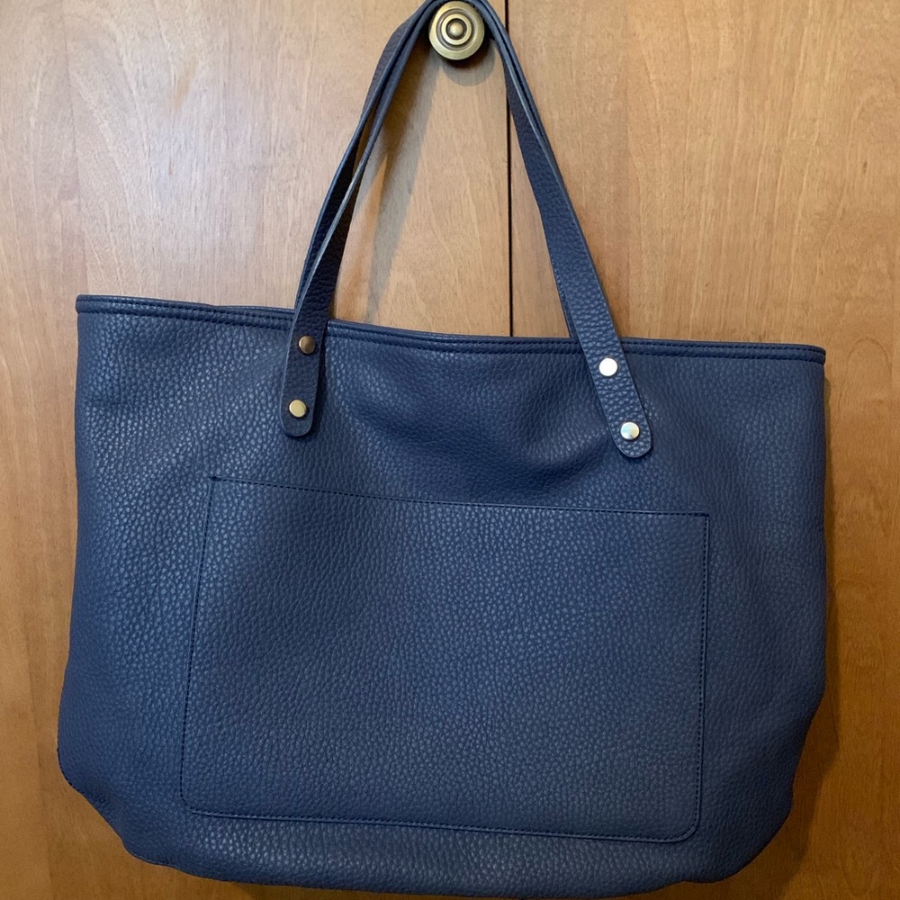 Vegan leather bag